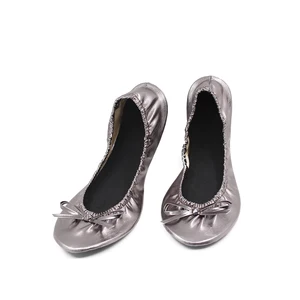 Wedding Gift Slate Ballet Shoes for Women and Girl in Size XL