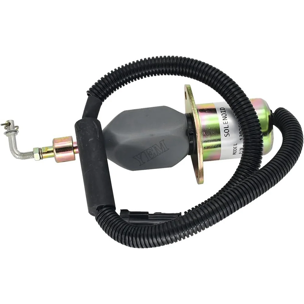 Flameout Solenoid Switch 13026889 for Weichai Shantui SR10 4