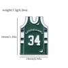 Antetokounmpo número 34