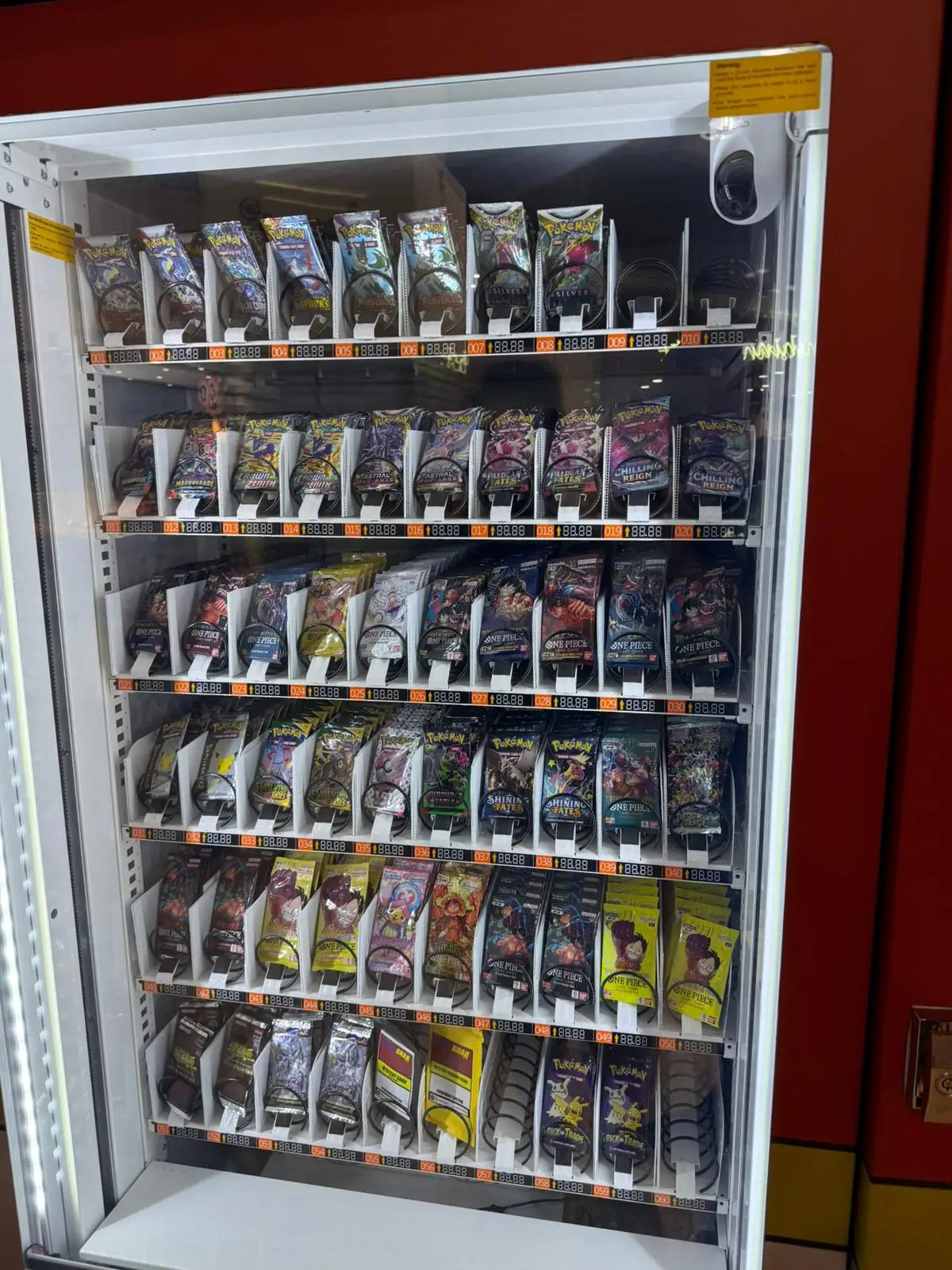 Focusvend Automatic Pokemon Trading Card Vending Machine - Customizable TCG Game Card Dispenser, 300-600 Capacity, Factory Price Focusvend Automatic Pokemon Trading Card Vending Machine - Customizable TCG Game Card Dispenser, 300-600 Capacity, Factory Price