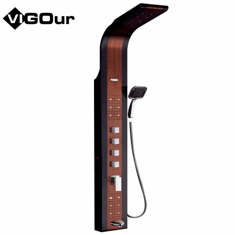 Стильный мгновенный Душ для горячей воды, душевая Колонка для ванной, дождевой Душ