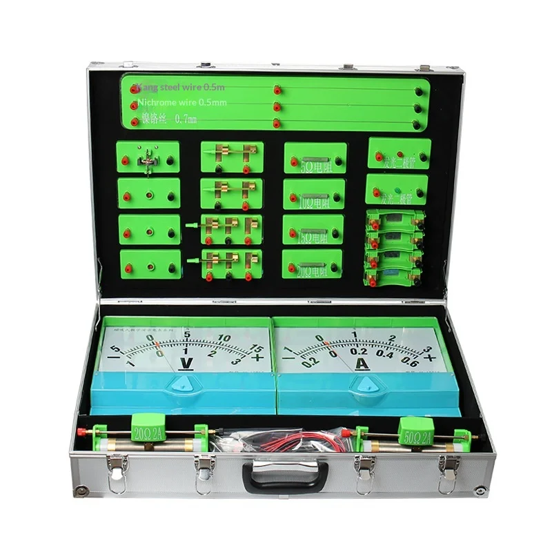 Magnetic Suction Electromagnetic Demonstration Box Teacher Edition Electrical Experiment Box Teaching Demonstration Equipment