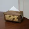 Small size, light wood grain, 16*10*7.5cm, 72g