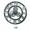 Chiffres arabes argentés Argent 18