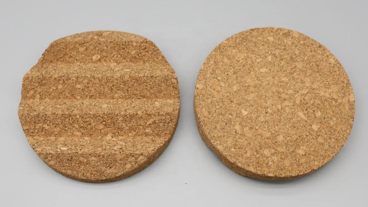 promotional eco-friendly cork rubber soap dish