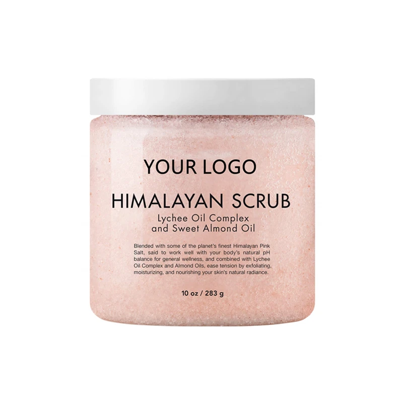 Rubioaroma Private Label Natural Skin Care Exfoliating Scrub Whitening