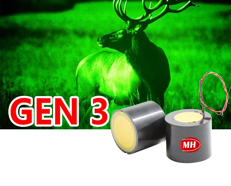 Top Grade Material Gen2+ Euro Gen3 Russian Green/white Image