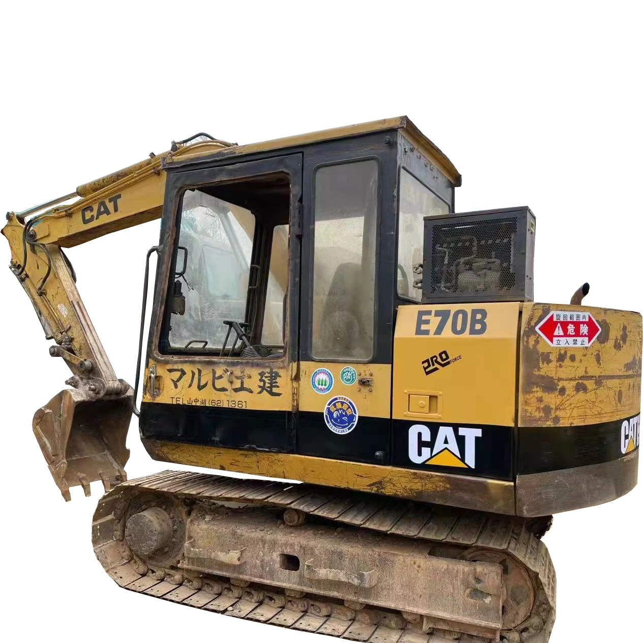 Used Caterpillar CAT E70B excavator Used caterpillar Cat E70B 120B 200B