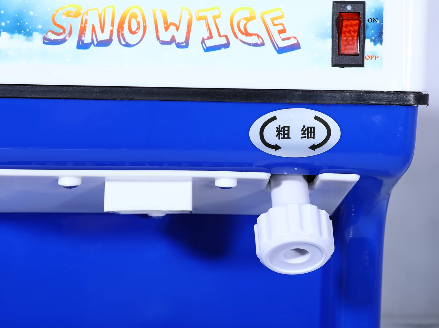 WF-A188 Snow Cone Maker - Efficient Ice Shaving Machine