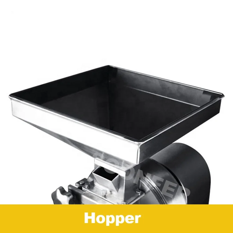 Высокоскоростная автоматическая машина для измельчения сои какао кофейных