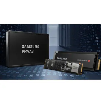 オリジナルのサムスン製エンタープライズレベルU.2 NVMe 4.0 PM9A3 U.2 