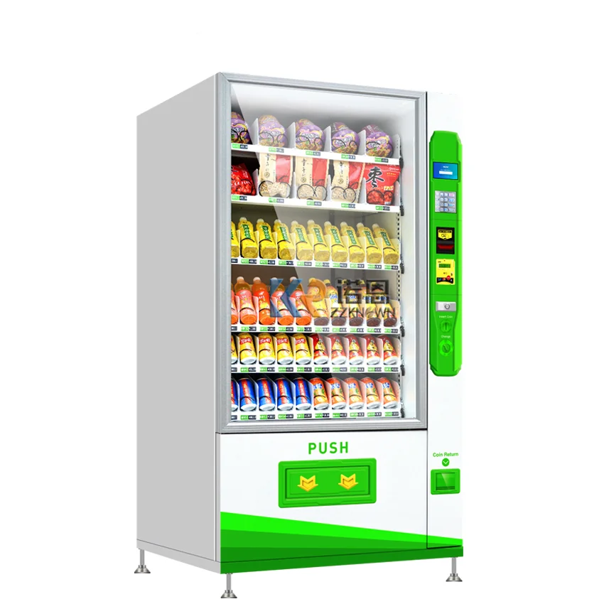 Vending machine distributor for smart mini vending machines