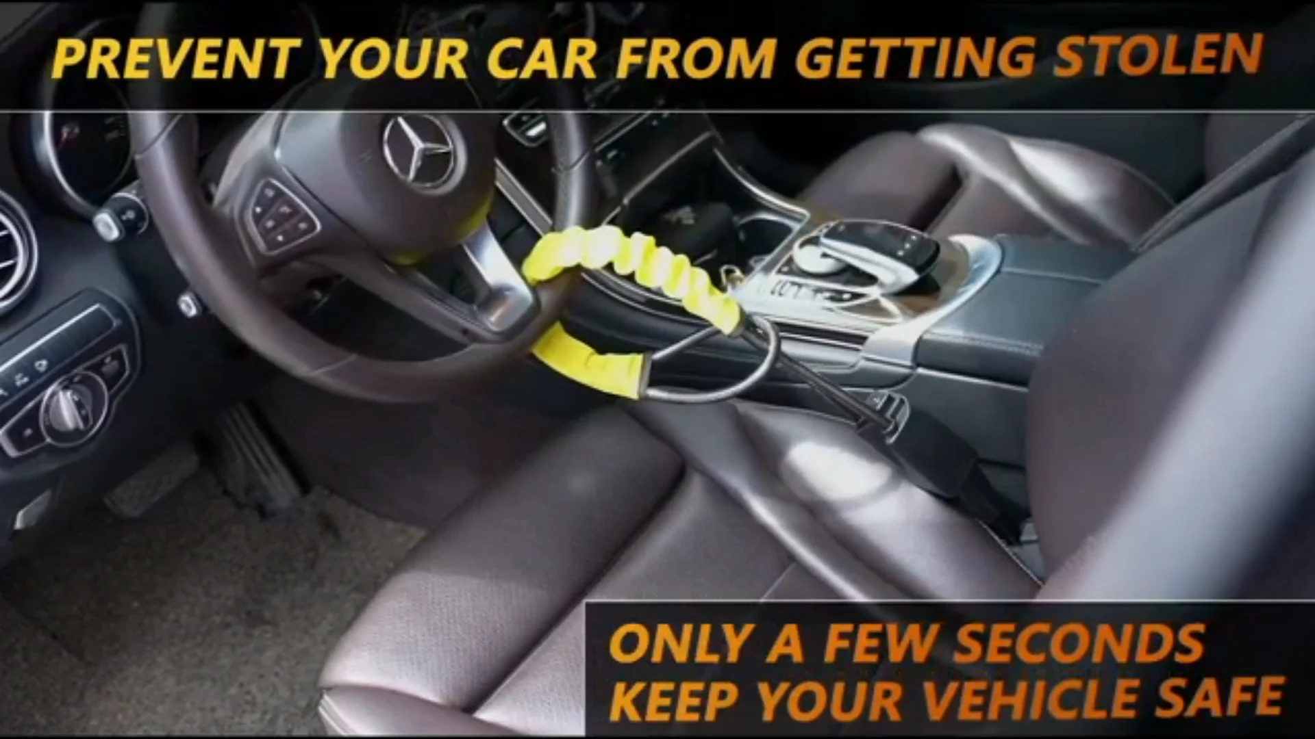 Seat Belt Lock Security Antitheft Handbag Locks Auto Car Accessories