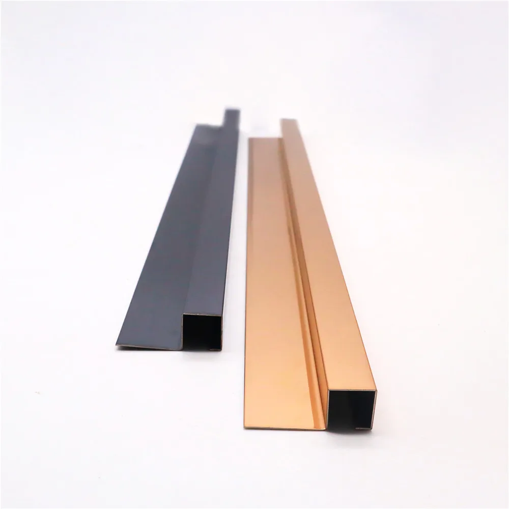 Tile Trim Stainless Steel Square Corner Tile Edge Profiles Ceramic Tile Corner Trim In Dubai Market Buy Metal Ceramic Corner Right Angle Square Tile Trim