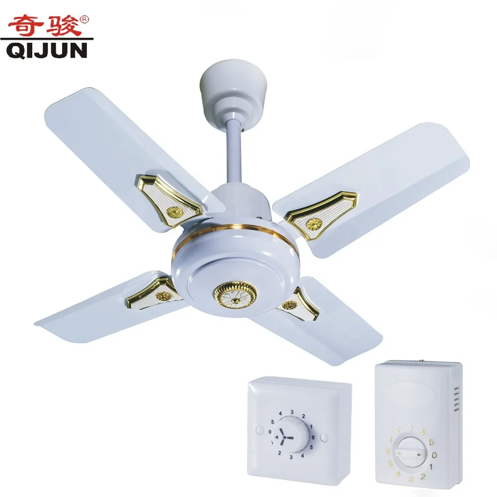 2020 NEW Style Metreo Orient Cheap Price 24inch 600mm Small Decorative Aluminum Motor Ceiling Fan for Africa Nigeria