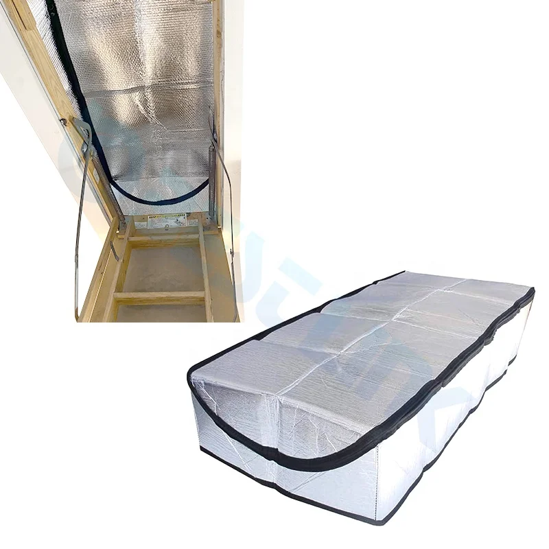 Attic Insulation Door Cover Thermal Waterproof Loft Heat Tent