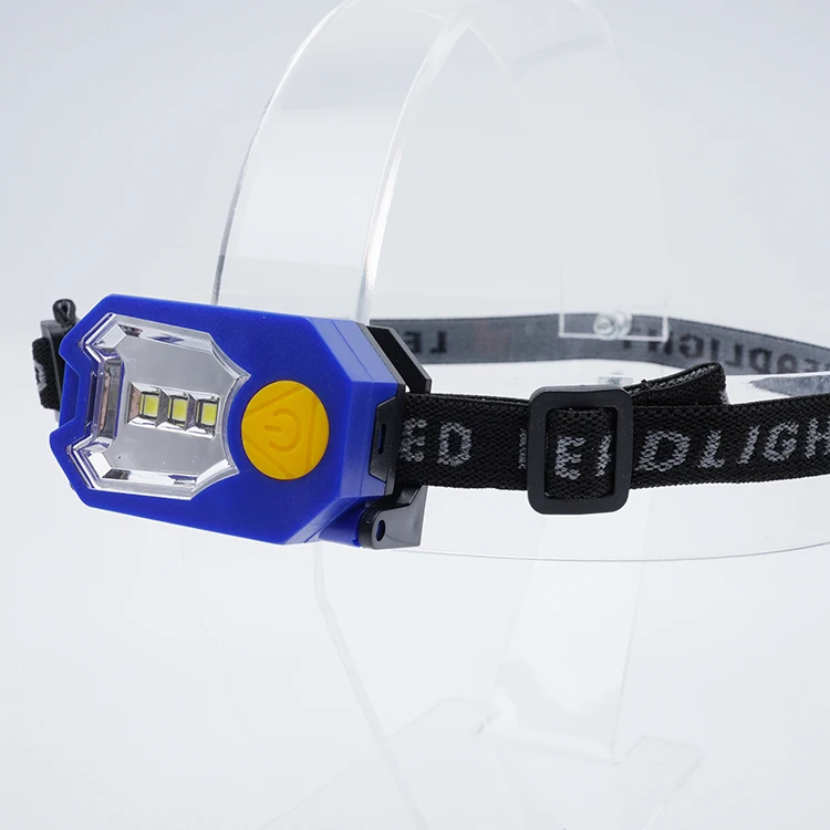 Mini Led Headlamp Flashlight Waterproof Sport Headlight Bright Running