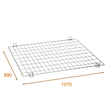 Top Lid Roof for Wire Mesh Container