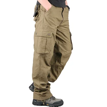 Newly design six pocket tactical cargo pants for men