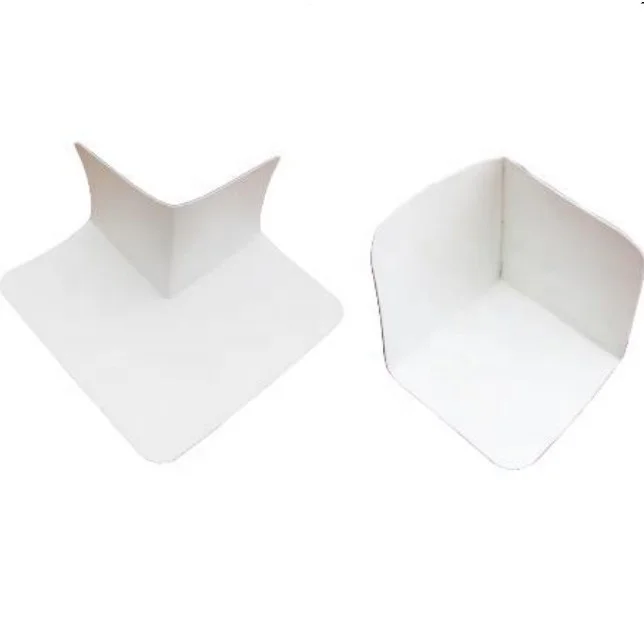 Сборные водонепроницаемые углы крыши из ПВХ