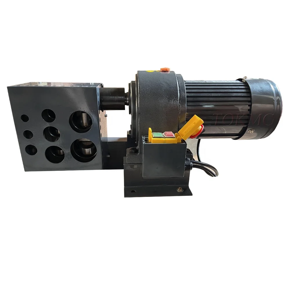 Electric Over Hydraulic Tube Pipe Notcher