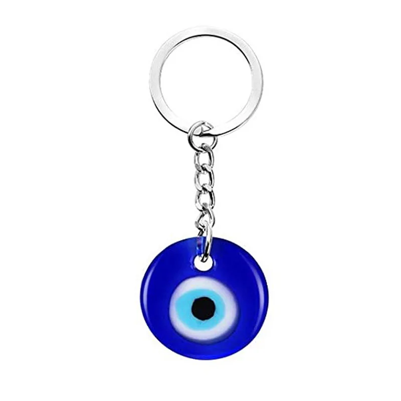 Turkey Greece Glasses Blue Eyes Alloy Key Chain Travel Souvenirs