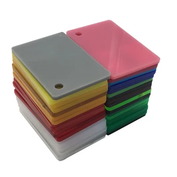 High Quality Heat Resistant Plastic 3mm Colored Cast Acrylic Board Sheets