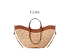 Sac cabas cognac petit