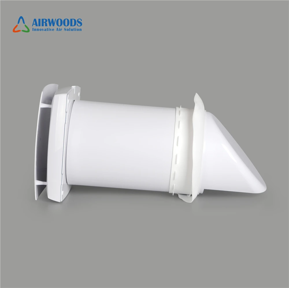 Ceramic Enthalpy Single Room Heat Recovery Ductless Exhaust Fan Bedroom Energy Recovery Ventilation System
