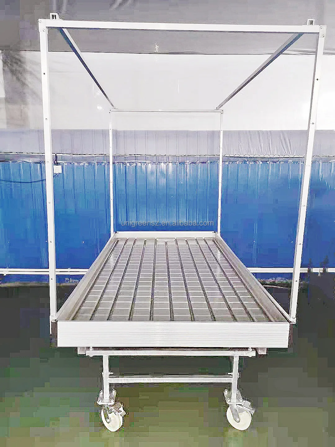 Mobile Growing Table with Wheels - Rolling Bench System
