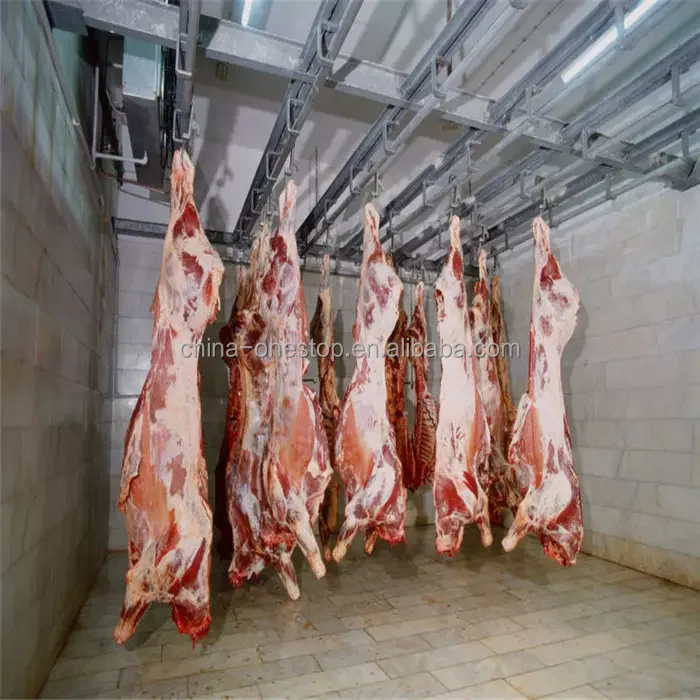 New high-efficiency turnkey slaughtering equipment cattle, pigs, sheep and chicken slaughterhouse project