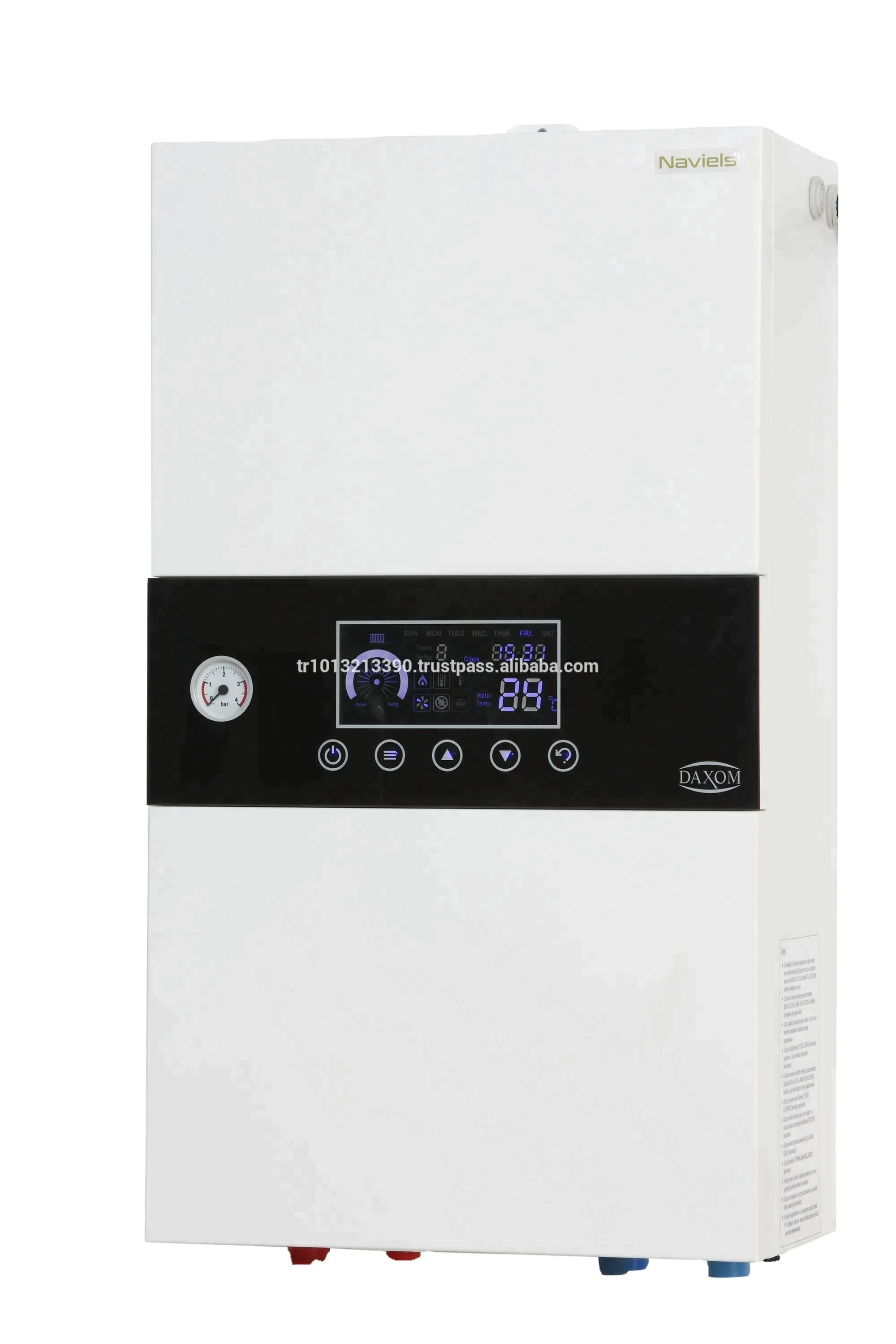 Induction Home Central Heating Boiler Electric Heating System 80