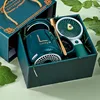 Green mug+fan