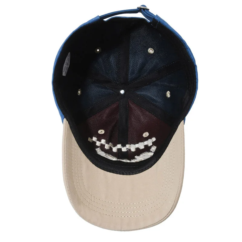 Vintage American Style Adjustable Dad Hat- Embroidered Twill Sun Cap with Common Fabric for Men & Women