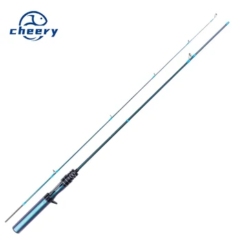 Bumblebee Micro-Object Lure Fishing Rod Set for Novices Full Set Carbon Material 2 Sections Straight Handle Stream Use – Rod – view 2