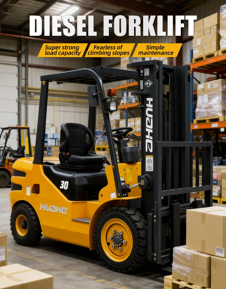 5 Ton diesel Forklift Low Price Factory Direct Sales diesel Forklift for Construction