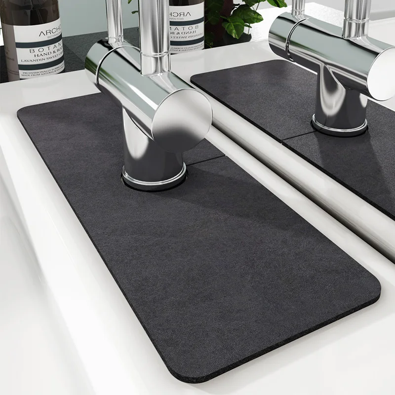 Buy Wholesale China Custom Waterproof Kitchen Sink Mat With Drain
