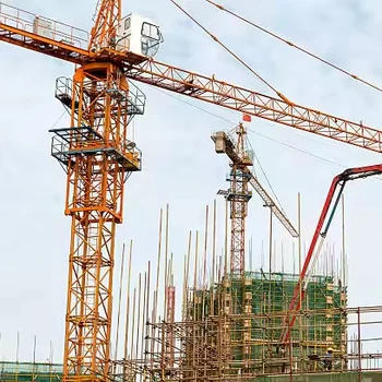 ZOOMLION Lifiing Machinery 8 tonTower Crane New Product 2023 Provided Used Tower Crane in Dubai Tower Crane Price