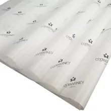 Tissue Wrapping Paper Sheet Gift Box Wrapping Papers Pre Cut Logo Customize Printing Wrapping Papers Roll