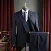 Completo Zangqing + gilet + pantaloni