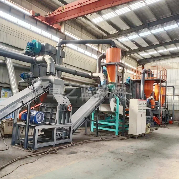 Машина для переработки отработанных аккумуляторов Автомобильное оборудование литиевых установка