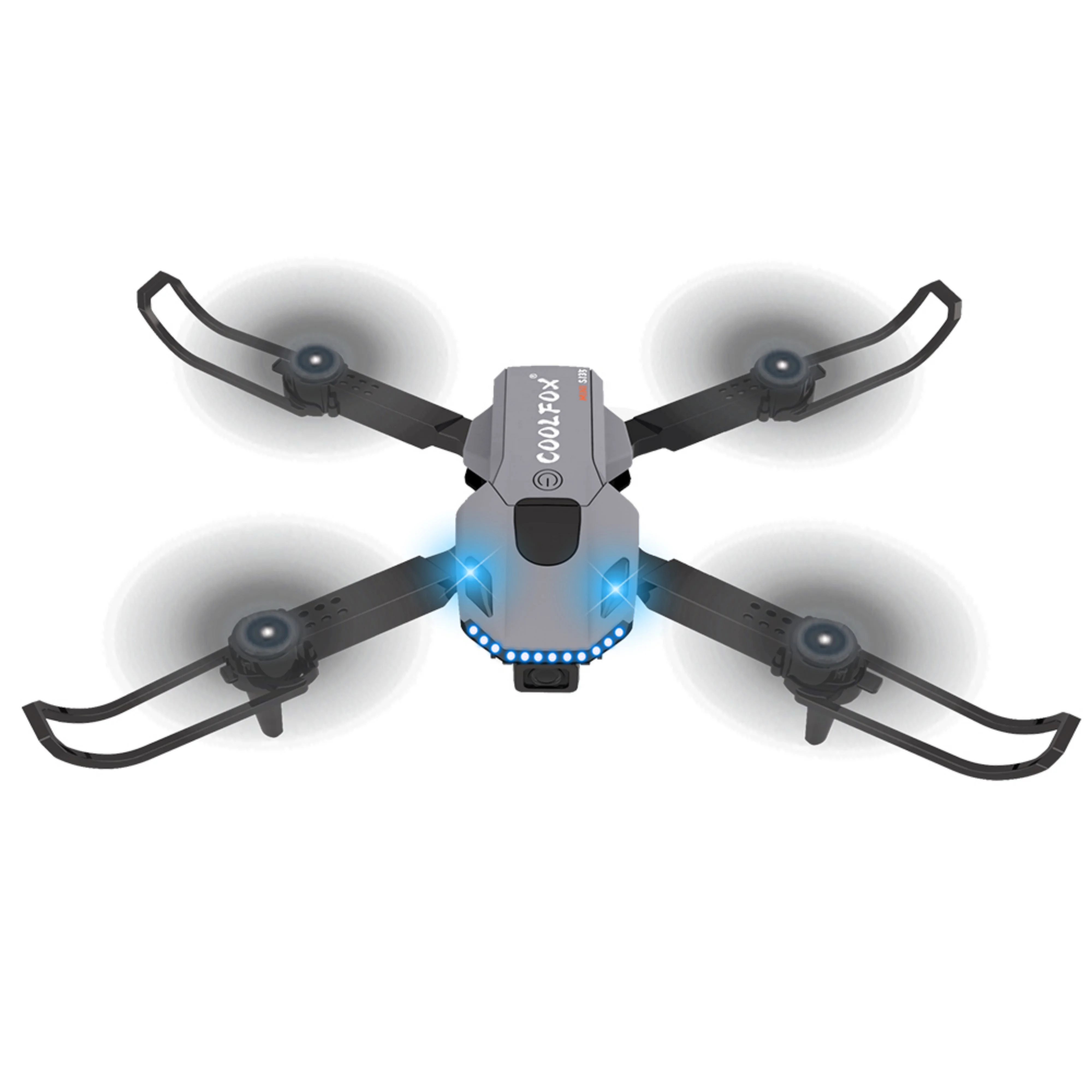 Mini Dron S135 con cámara-Dron plegable 4K HD FPV con estuche de transporte  Juguetes de control remoto Drones para niños y adultos