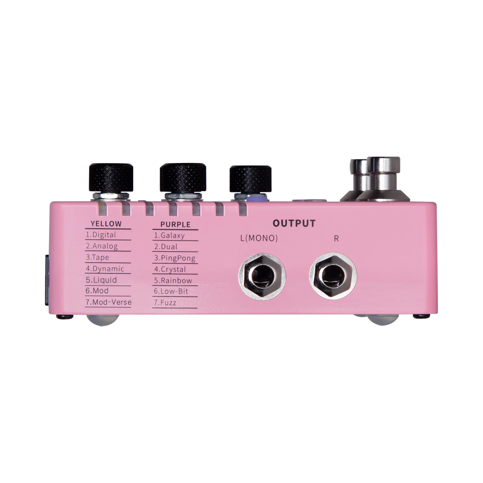 Mooer D7 X2 Delay Guitar Pedal - 14 Types of Effects