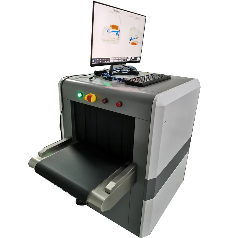 SECUERA 2021 X Ray Baggage Scanner Hotel and Shopping Mall Security Guard Equipment with Remote Control Feature