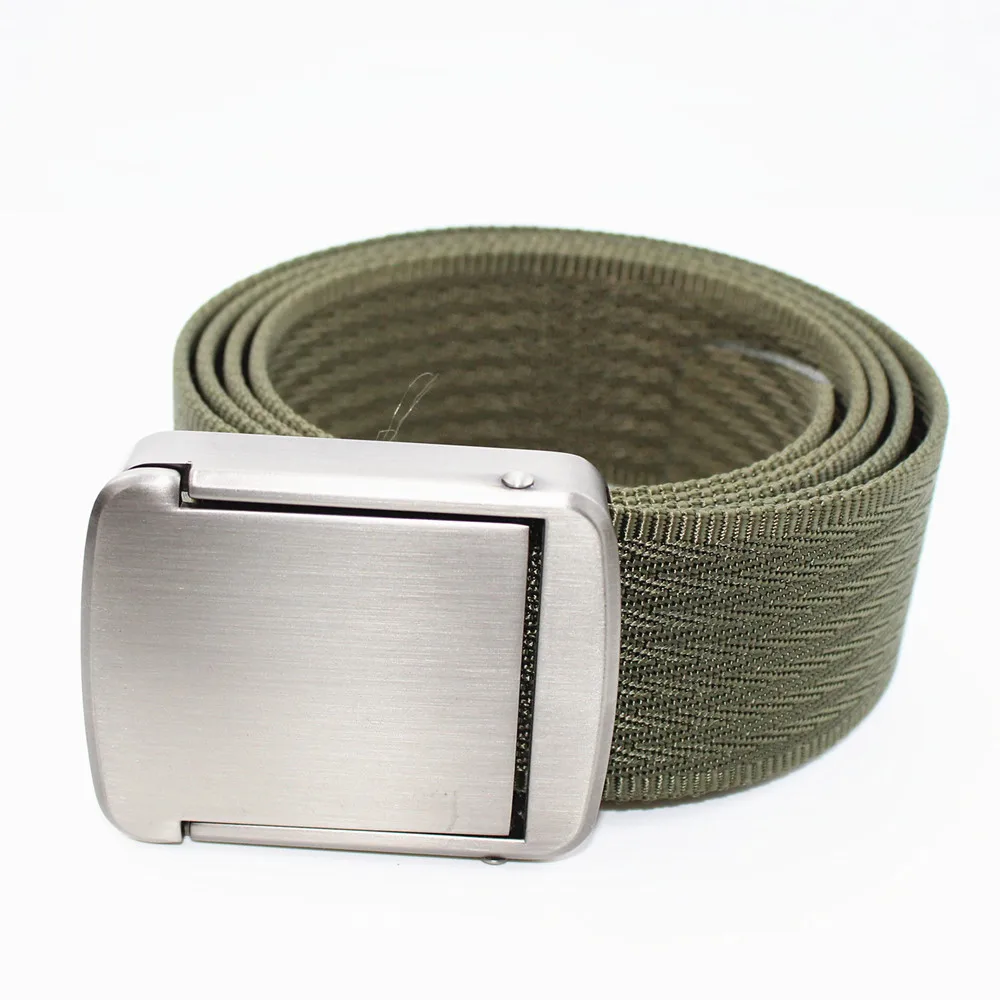 40mm Canvas Belt Buckle with Bottle Opener Customizable