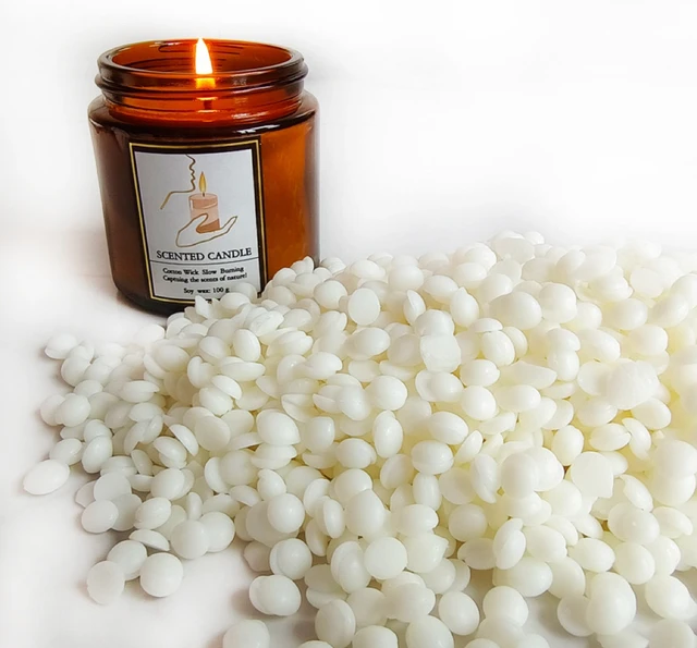 100% pure natural canlde soy wax pellets for candle making