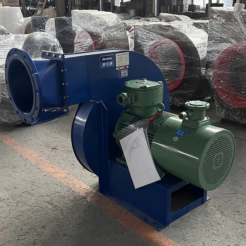 Centrifugal Duct Type Industrial Exhaust Fan FREE Standing OEM ...