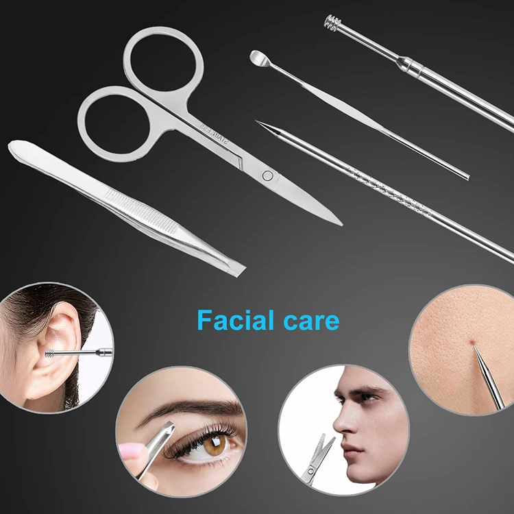 Набор маникюрных ножниц