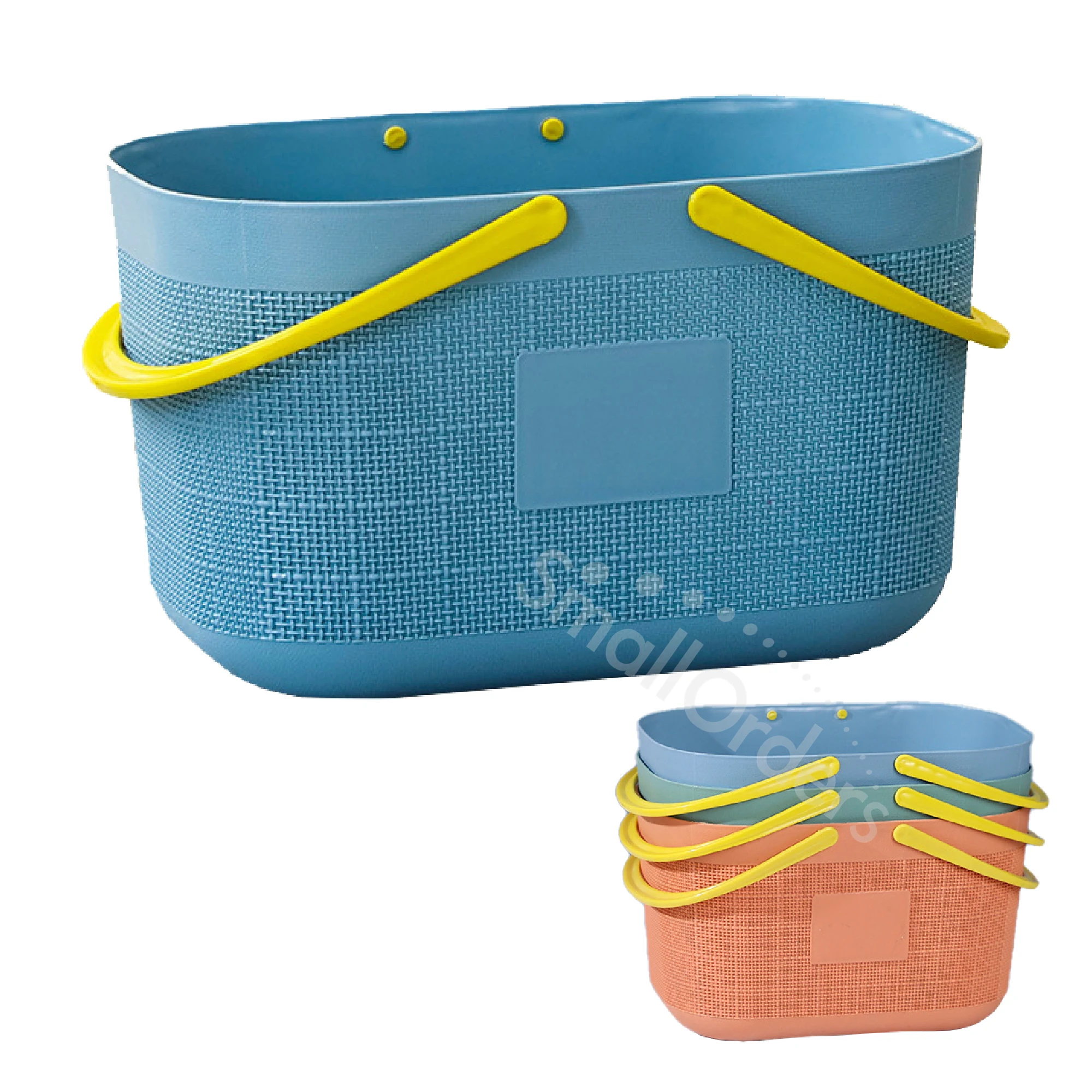 Custom Plastic Promotional Food Storage Mesh Basket