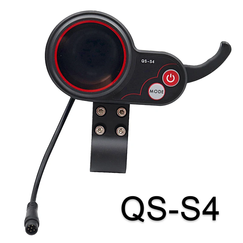 QS-S4 36V Waterproof Electric Scooter Throttle Accelerator LCD Display Zero 10X Bike Control Accessories Electric Scooter Parts